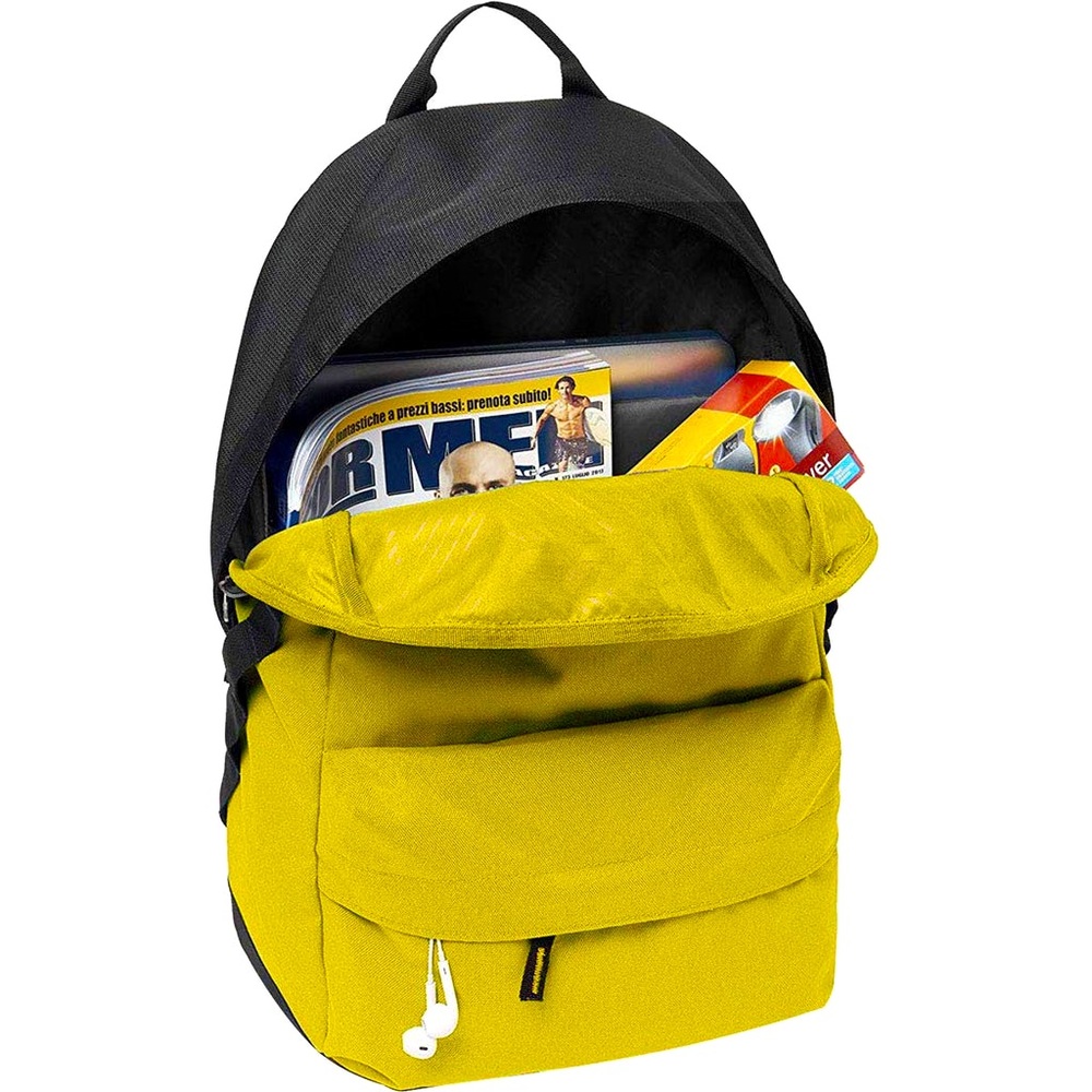 Oakley Mens Men's Holbrook 20L Backpack, BLAZING YELLOW NWT - Picture 3 of 3